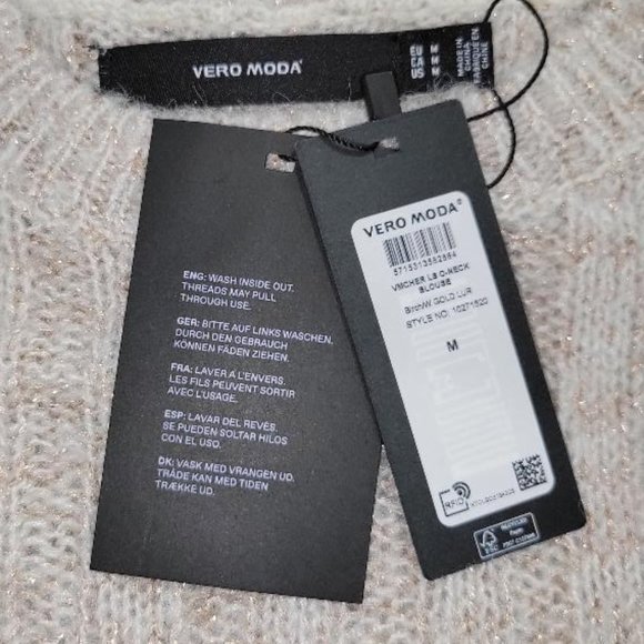 Vero Moda Ribbed Sweater - Picture 4 of 4
